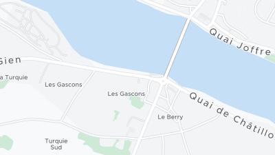 מפת לאיתור המלון