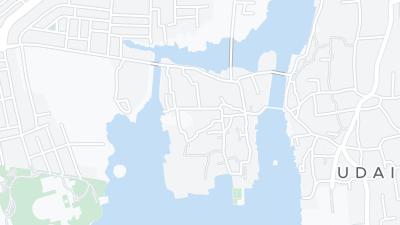 Mapa de localización del hotel