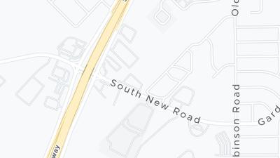 خريطة موقع الفندق