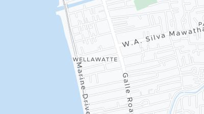 호텔 위치 지도