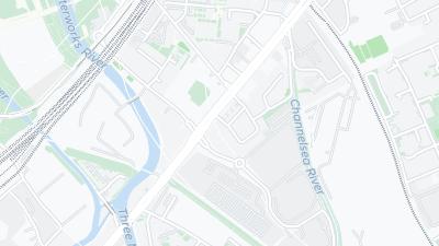 Hotel location map