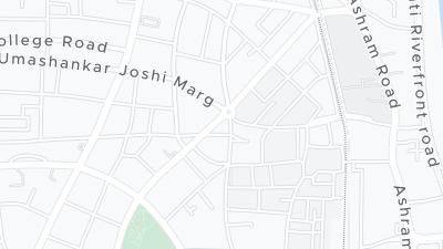 Mapa de localització de l'hotel