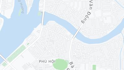 Hotel location map