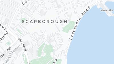 خريطة موقع الفندق