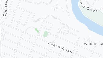 Hotel location map