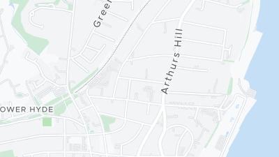 ホテル所在地マップ