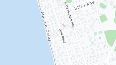 خريطة موقع الفندق