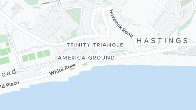 호텔 위치 지도