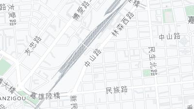 Hotel location map