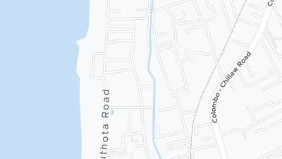 خريطة موقع الفندق