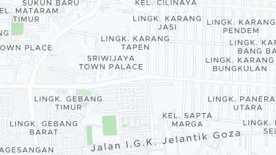 호텔 위치 지도