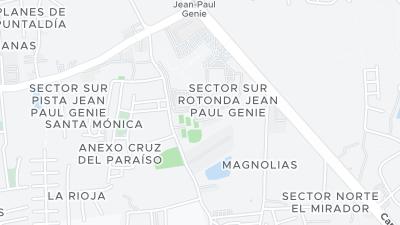 Карта локализации отеля