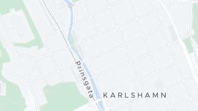 Mapa de localização do hotel