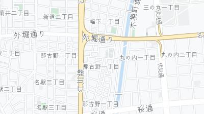 ホテル所在地マップ