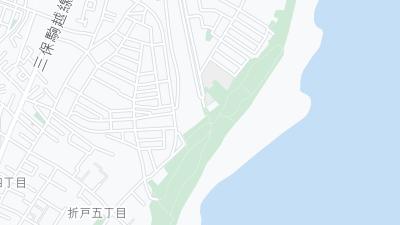 Mapa de localização do hotel