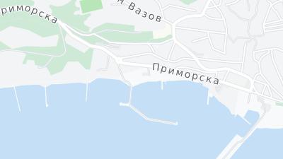 מפת לאיתור המלון