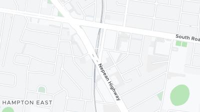 호텔 위치 지도