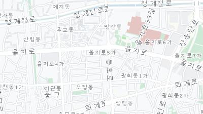 Mapa de localização do hotel