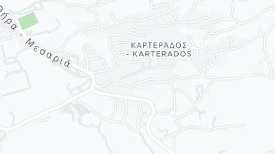 Mapa de localització de l'hotel