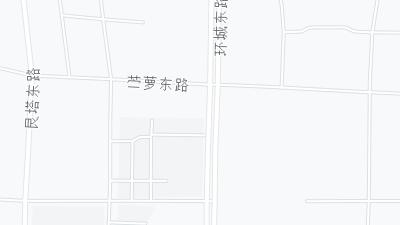 Mapa de localização do hotel