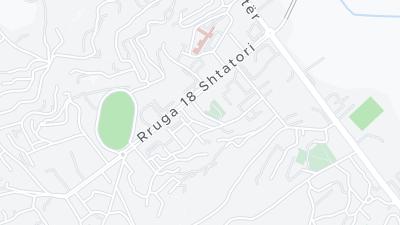 Hotel location map