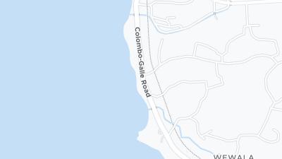 호텔 위치 지도