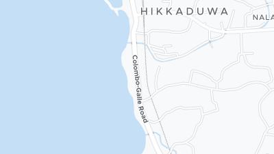 Hotel location map