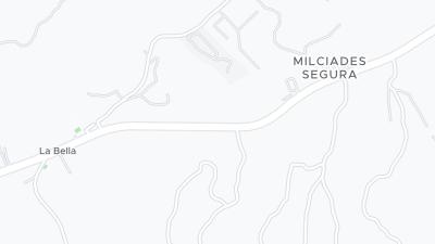 Карта локализации отеля