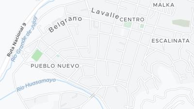 Карта локализации отеля