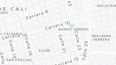 ホテル所在地マップ