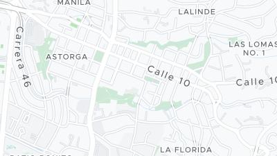 خريطة موقع الفندق