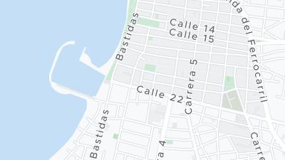 ホテル所在地マップ