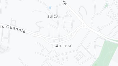 Hotel location map