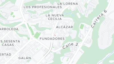 호텔 위치 지도