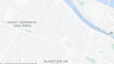 Plan de localisation de l'hôtel