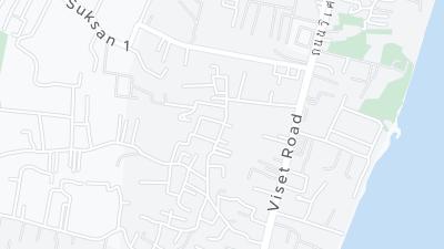 Visa hotellet på en karta