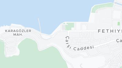 خريطة موقع الفندق