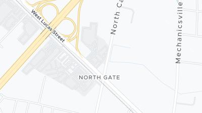 خريطة موقع الفندق