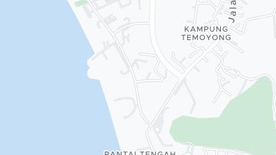 Карта локализации отеля