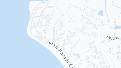 Карта локализации отеля