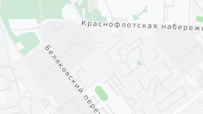 Карта локализации отеля