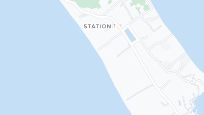 Mapa de localização do hotel