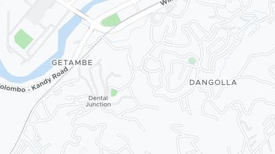 Visa hotellet på en karta