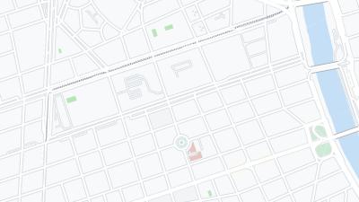 Hotel location map