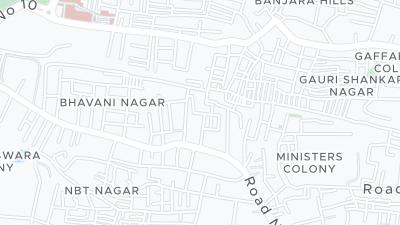 Plan de localisation de l'hôtel