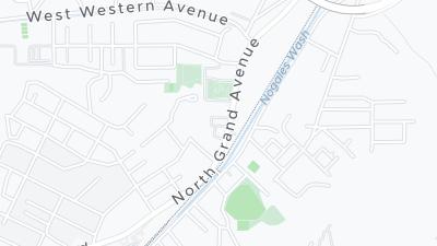 Карта локализации отеля