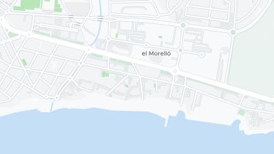 ホテル所在地マップ