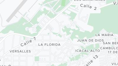 מפת לאיתור המלון