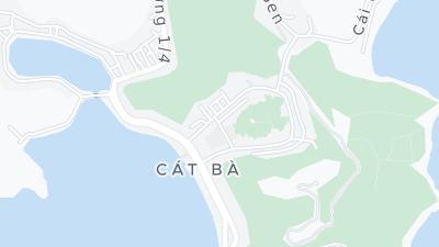 Hotel location map