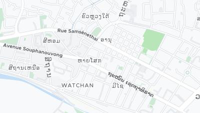 ホテル所在地マップ